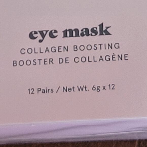 Grace & Stella Everything Better In Pink Collagen Boosting Eye Mask 12 Pairs New - Picture 9 of 12